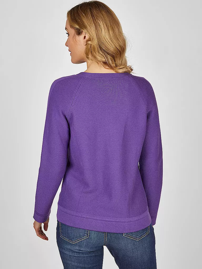 RABE | Strickjacke | lila