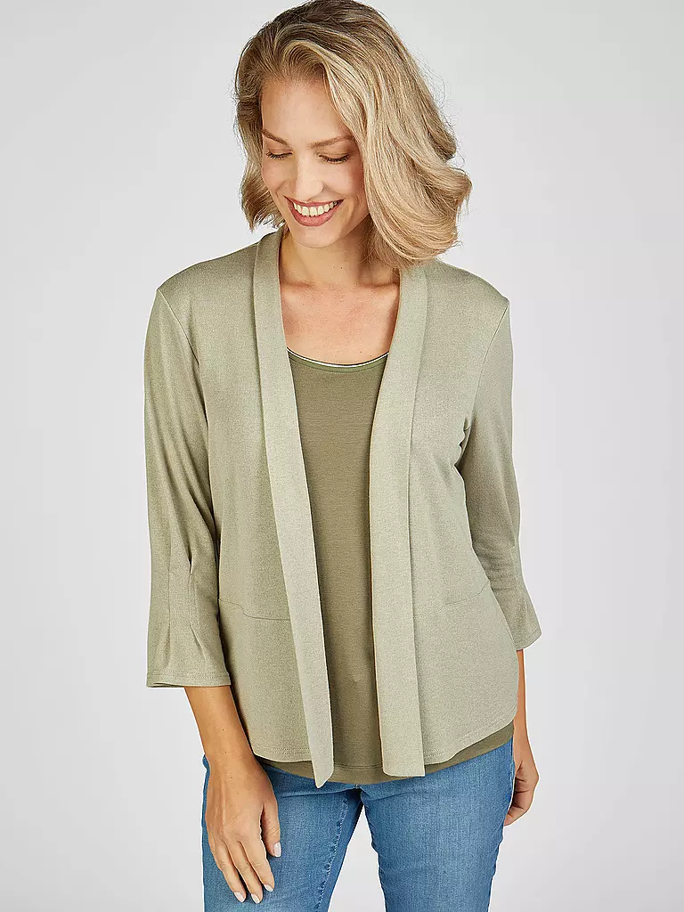 RABE | Strickjacke | beige