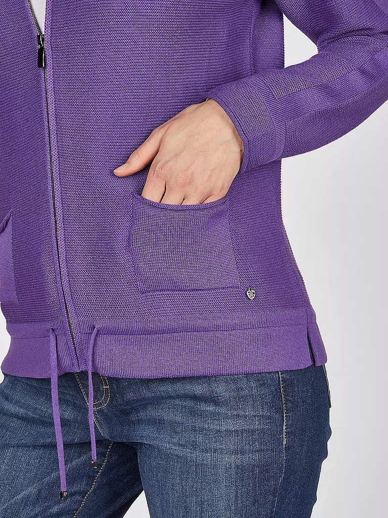 RABE | Strickjacke | lila