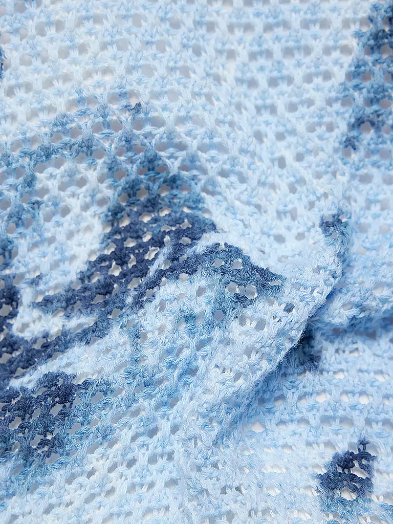 RABE | Strickjacke | blau