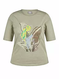 RABE | T-Shirt  | olive