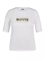RABE | T-Shirt  | weiss