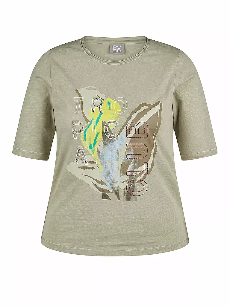 RABE | T-Shirt  | olive