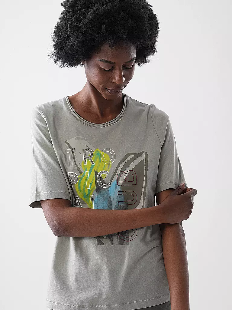 RABE | T-Shirt  | olive