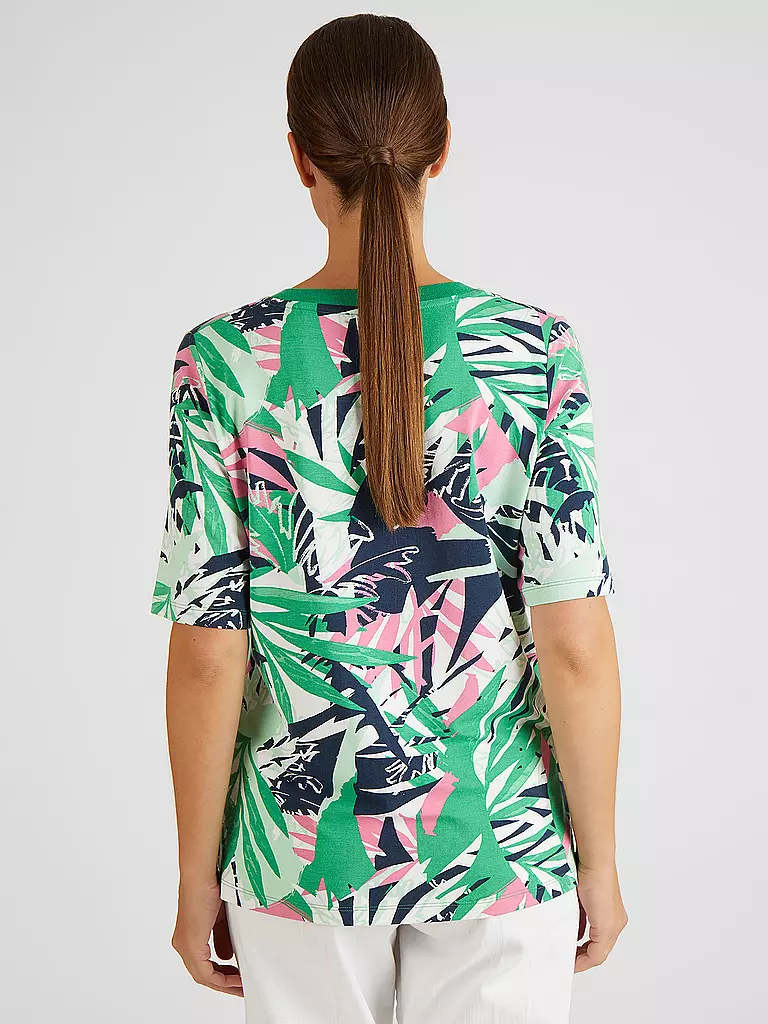 RABE | T-Shirt  | grün