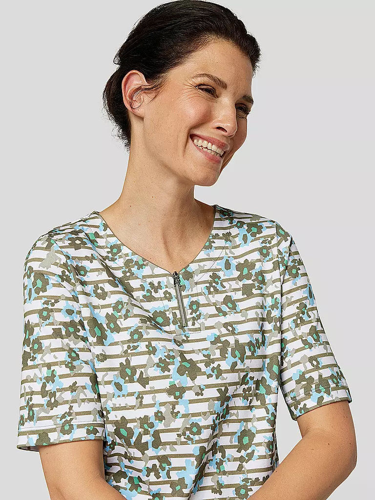 RABE | T-Shirt  | grün