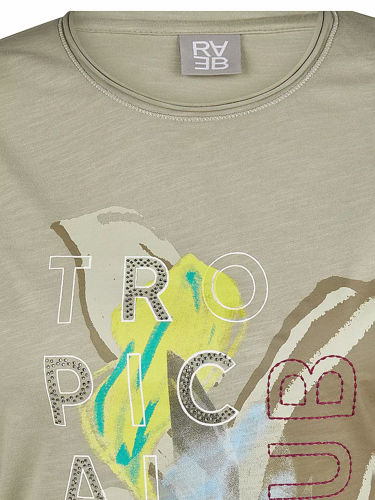 RABE | T-Shirt  | olive