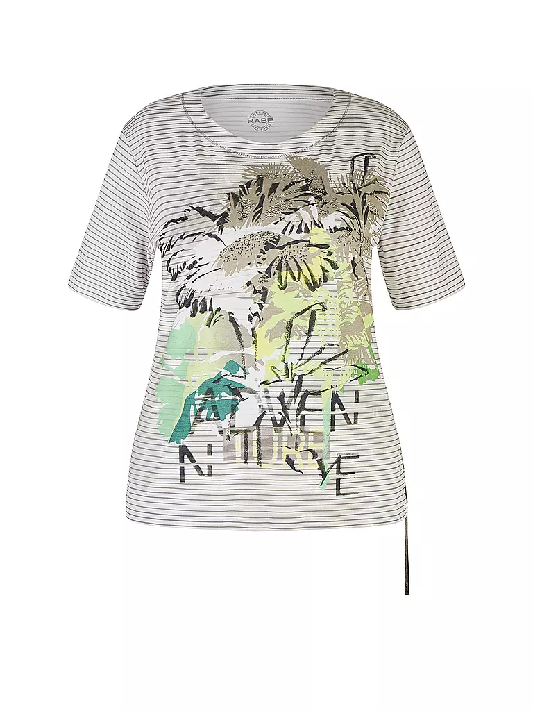 RABE | T-Shirt | dunkelgrün