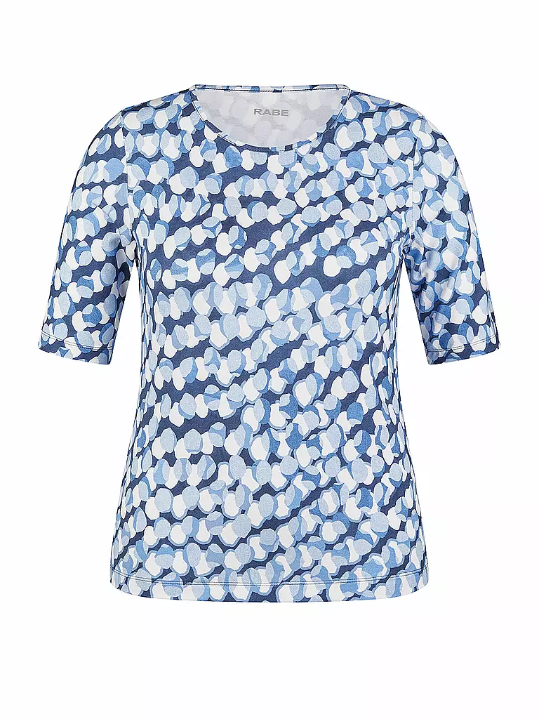 RABE | T-Shirt | dunkelblau