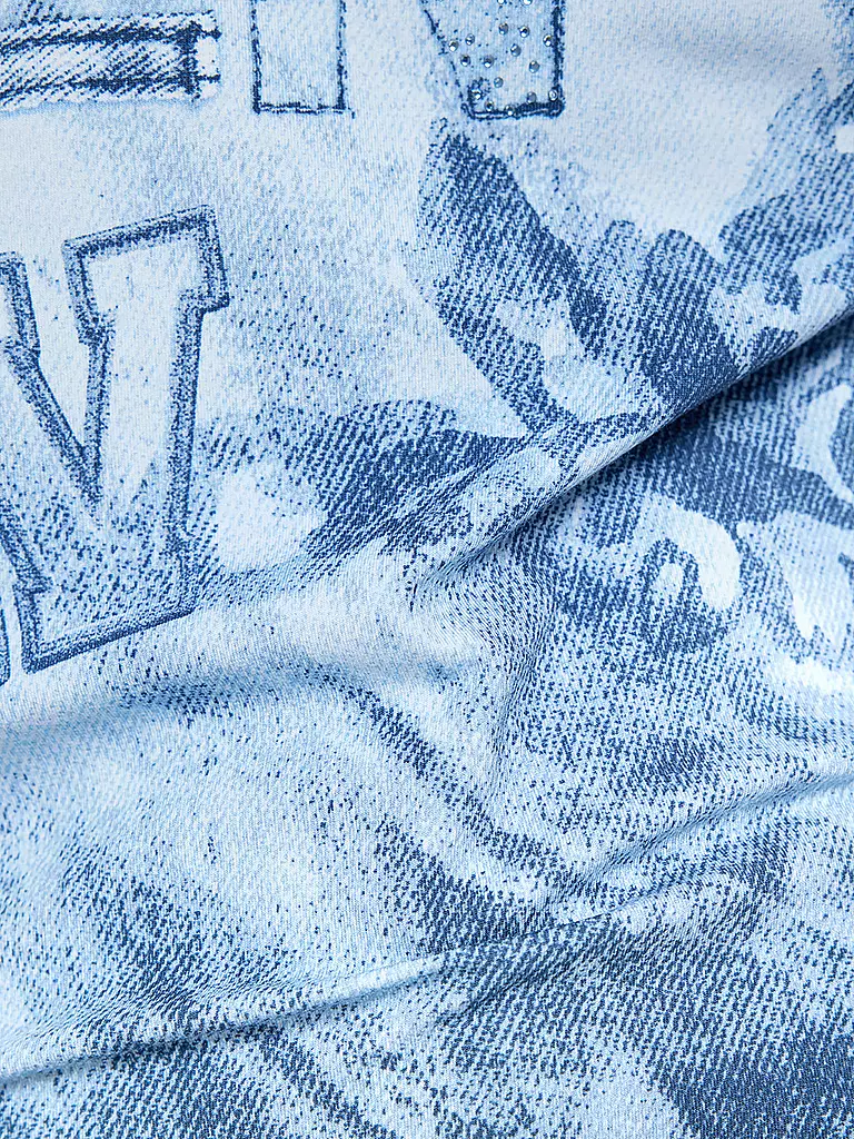 RABE | T-Shirt | dunkelblau