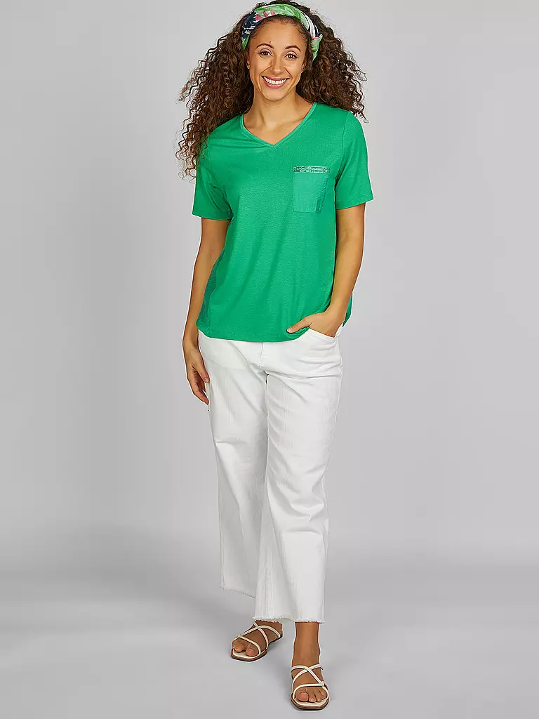 Rabe T-shirt KM Rabe T-shirt KM 56-121375 | Berden Fashion