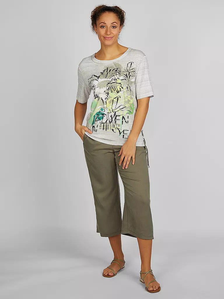 RABE | T-Shirt | dunkelgrün