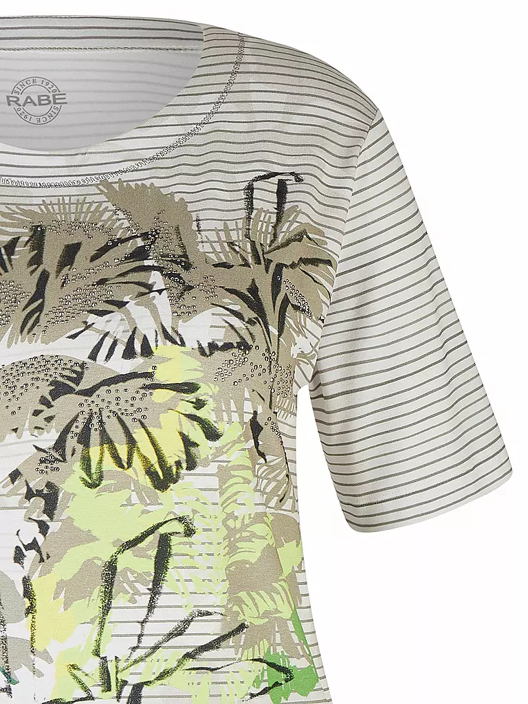 RABE | T-Shirt | dunkelgrün