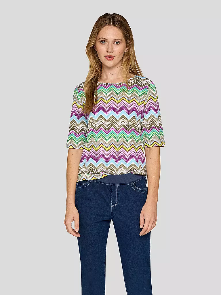 RABE | T-Shirt | grün