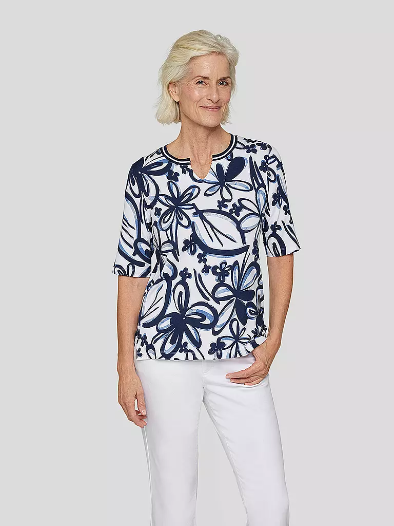 RABE | T-Shirt | dunkelblau