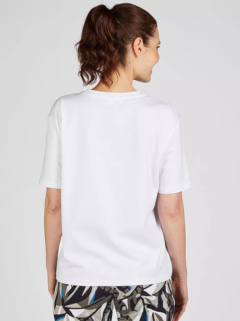 RABE | T-Shirt | weiss