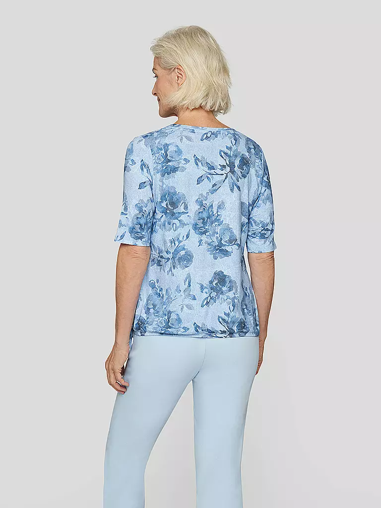 RABE | T-Shirt | blau
