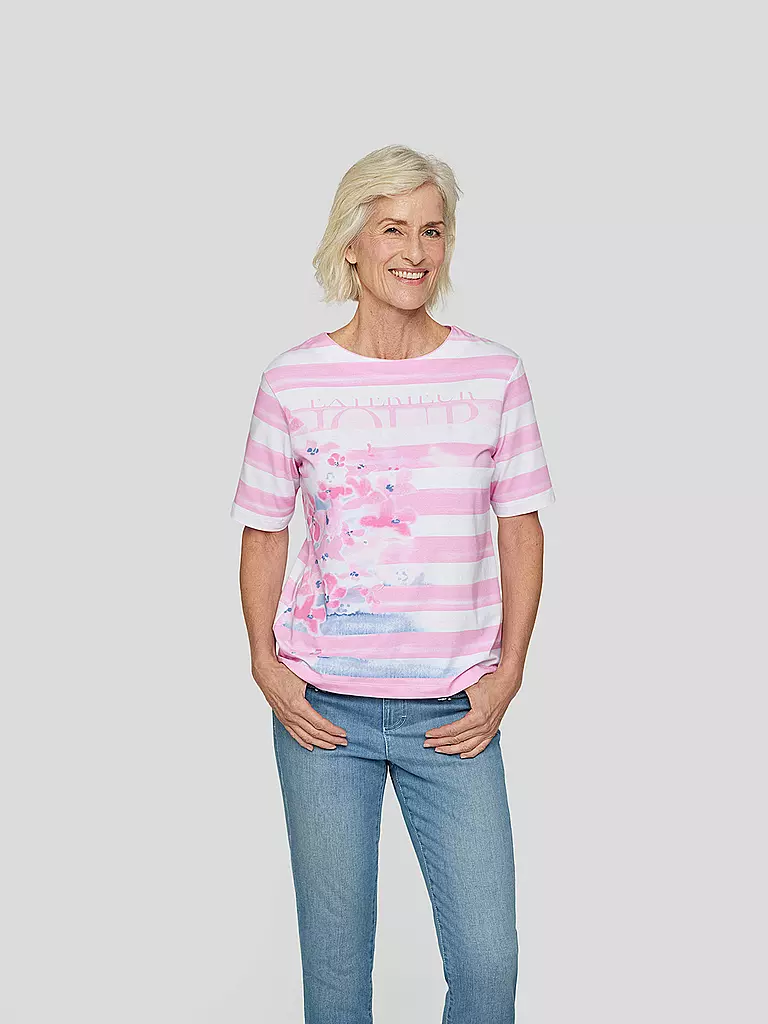 RABE | T-Shirt | rosa