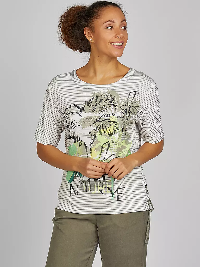 RABE | T-Shirt | dunkelgrün