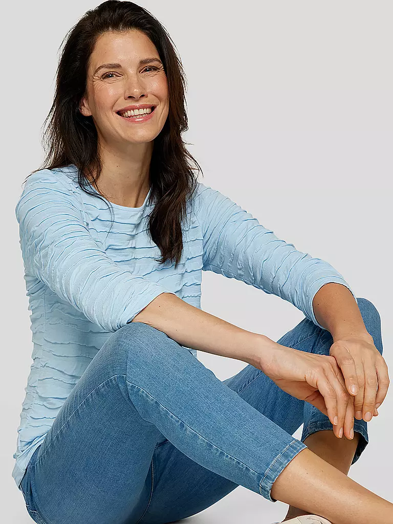 RABE | T-Shirt | blau