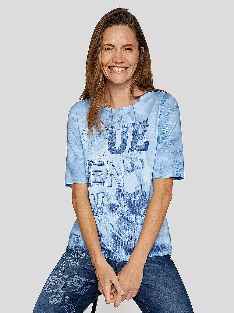 RABE | T-Shirt | dunkelblau