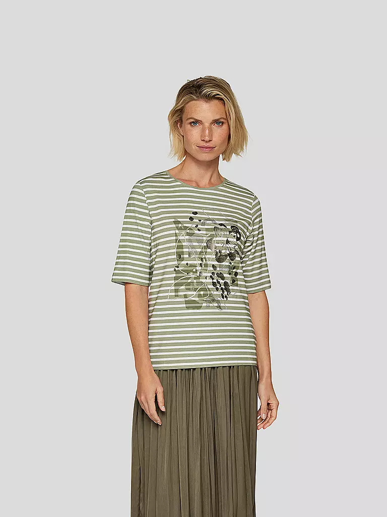 RABE | T-Shirt | olive