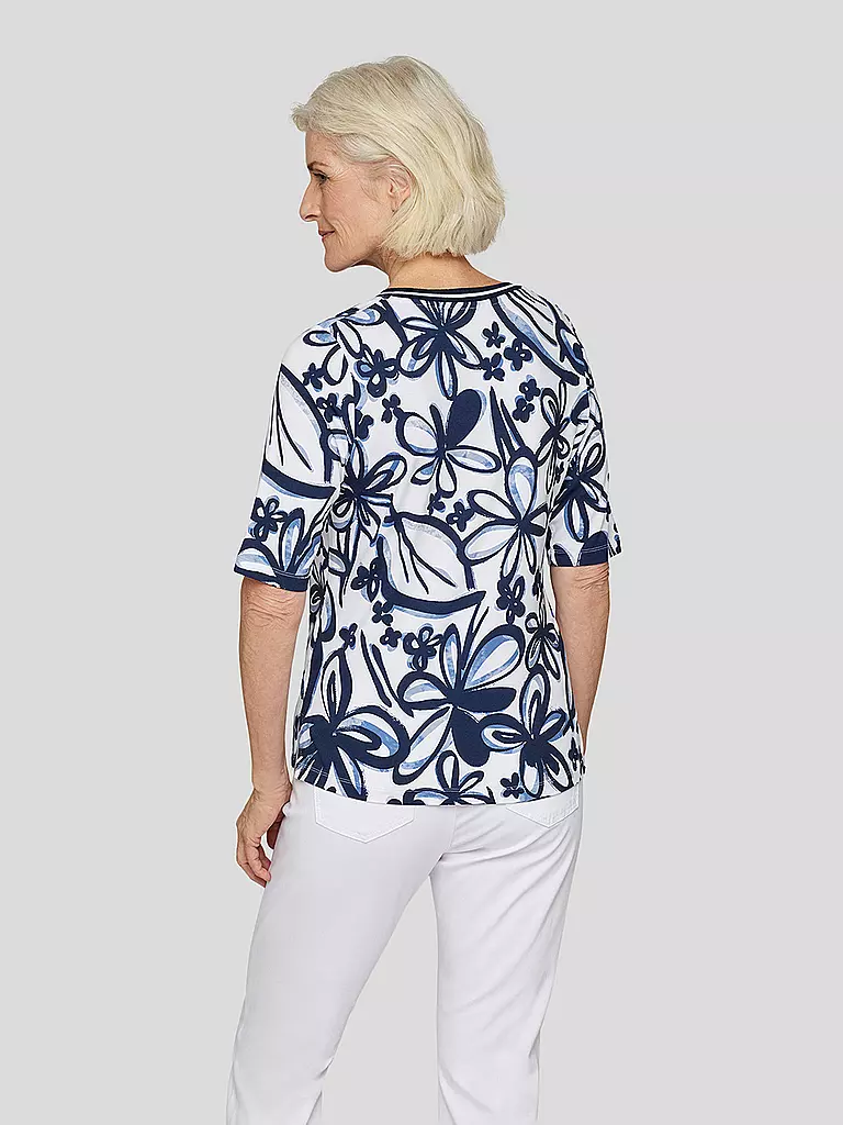 RABE | T-Shirt | dunkelblau