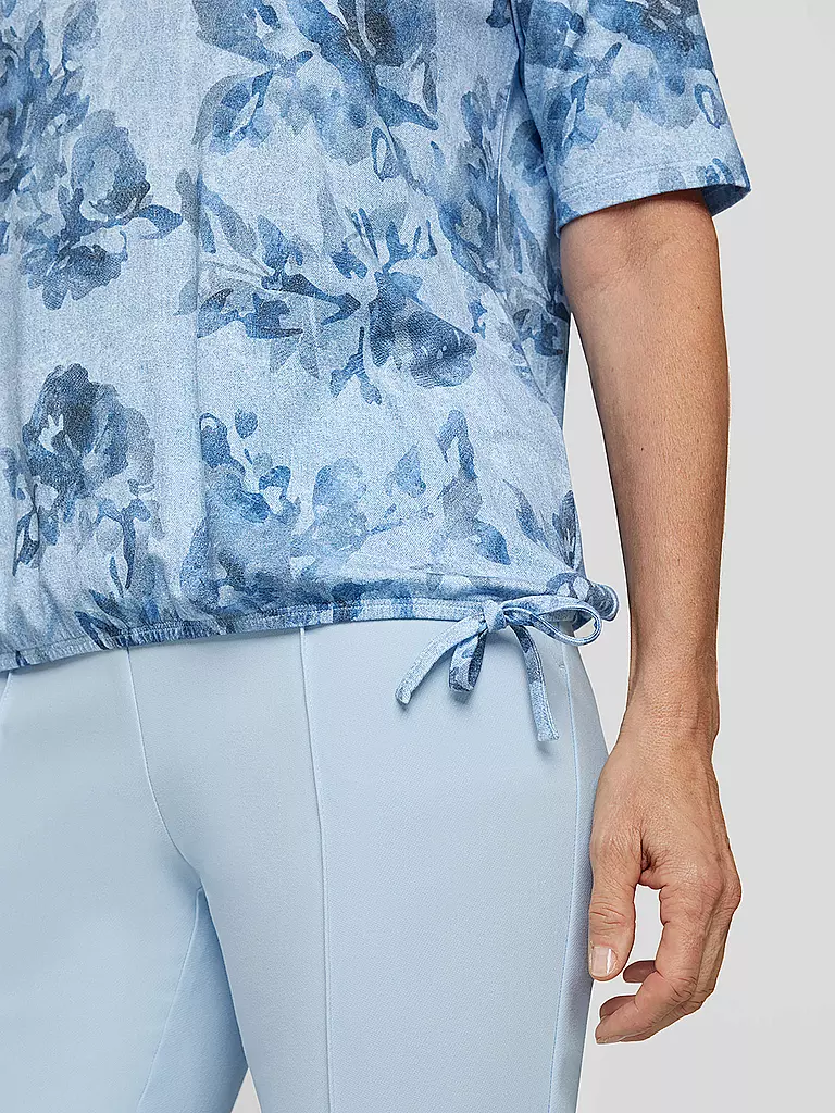RABE | T-Shirt | blau