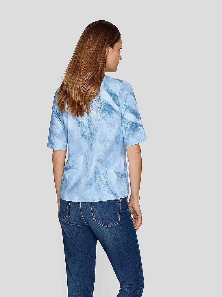 RABE | T-Shirt | dunkelblau