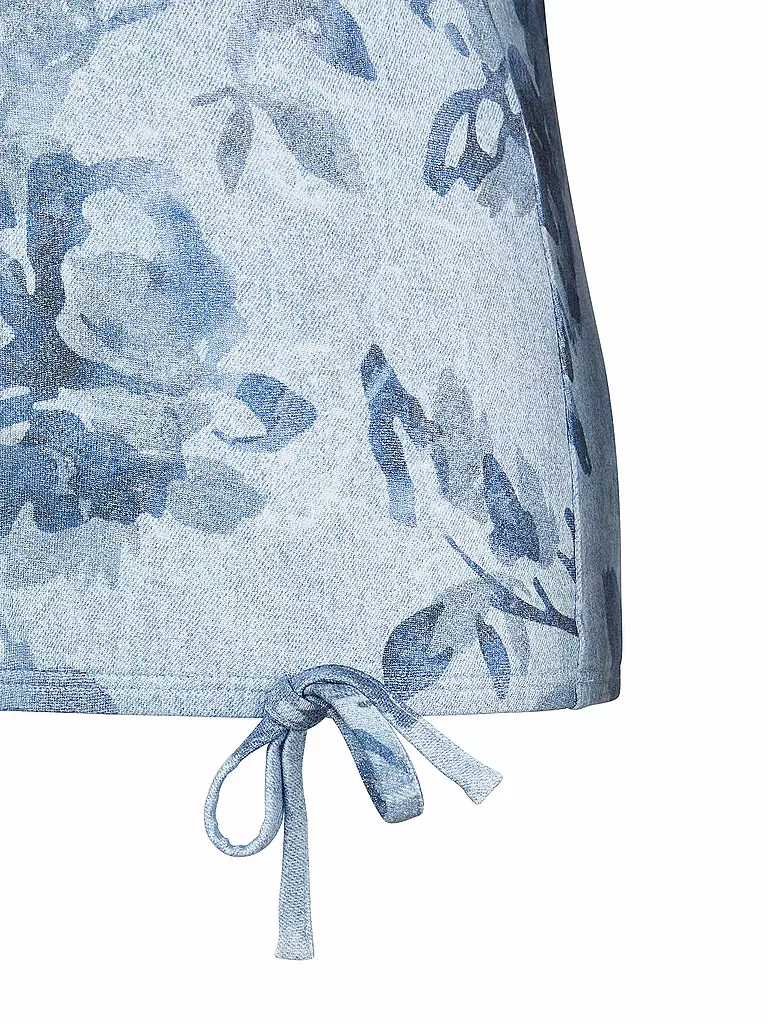 RABE | T-Shirt | blau