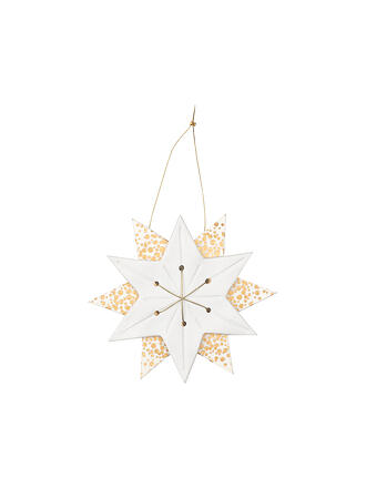 RAEDER | Wunschstern Goldregen 6cm Gold 