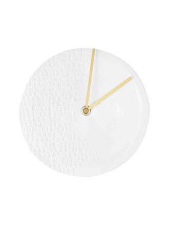 RAEDER | Wanduhr 18cm NIMM DIR ZEIT 