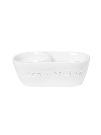 RAEDER | Portauovo GOOD MORNING 9,5x3,5cm Bianco