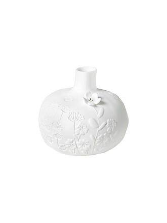 RAEDER | Vase BLUMENGARTEN 8,5x8cm Weiss