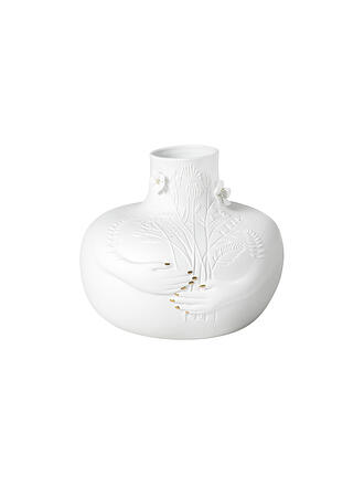RAEDER | Vase BLUMENSTRAUSS 23x19,5cm Weiss