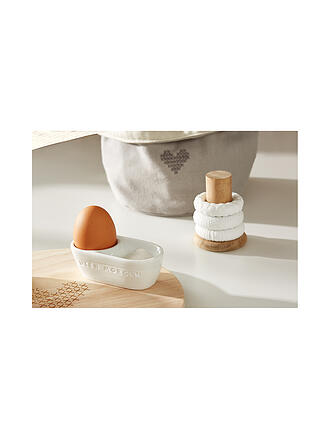 RAEDER | Serviettenringe 4er Set Weiss