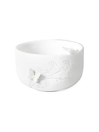 RAEDER | Schale klein SCHMETTERLING 9x5,5cm Weiss