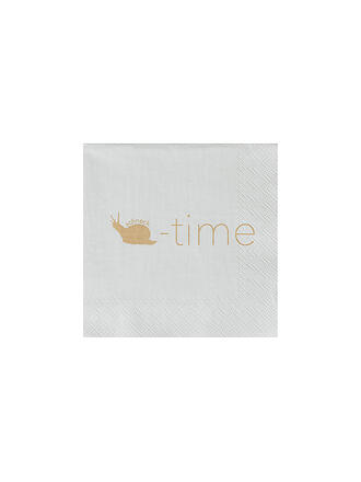 RAEDER | Cocktail Servietten 25x25cm Snack Time