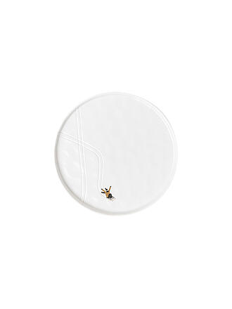 RAEDER | Teller SCHNEETAG 22cm Schlittenfahren 