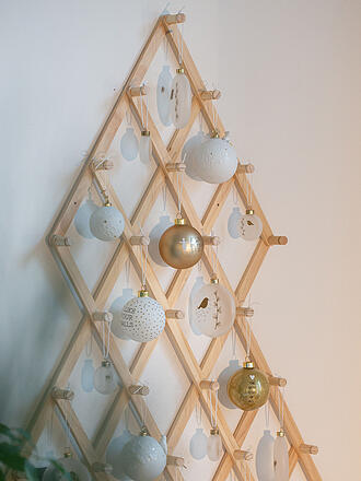 RAEDER | Weihnachtskugel 6cm Winterzweig