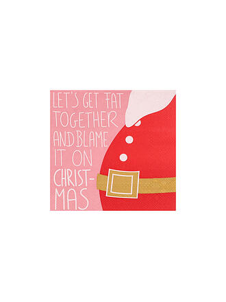 RAEDER | Weihnachts-Servietten 33x33cm 