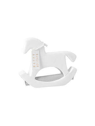 RAEDER | Weihnacht Aufmerksamkeitskarte Schaukelpferd 