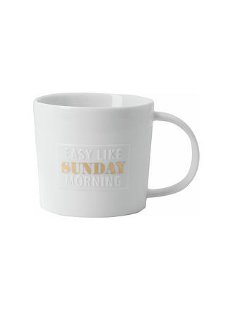 RAEDER | Tasse - Poesietasse 320ml Sunday Morning