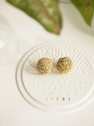 RAEDER | Glas Cloche mit Teller GEHEIME ZUTAT