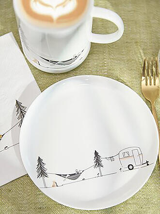 RAEDER | Geschenkteller CAMPING 15cm 