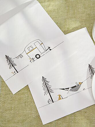 RAEDER | Lunchserviette 33x33cm 