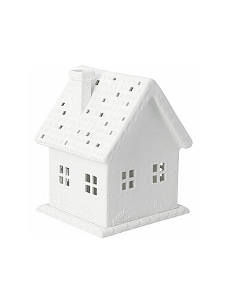 RAEDER | Weihnachts Lichterhaus RANKEN 13,7x17cm Weiss