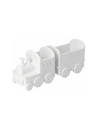 RAEDER | Weihnachtszug 2-tlg. WINTERDORF Weiss