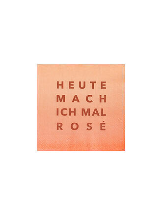 RAEDER | Cocktail Servietten 25x25cm Rose