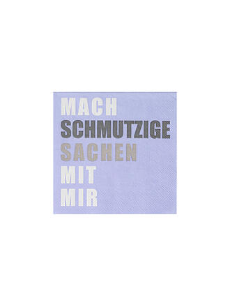 RAEDER | Lunch Servietten 33x33cm Grau 